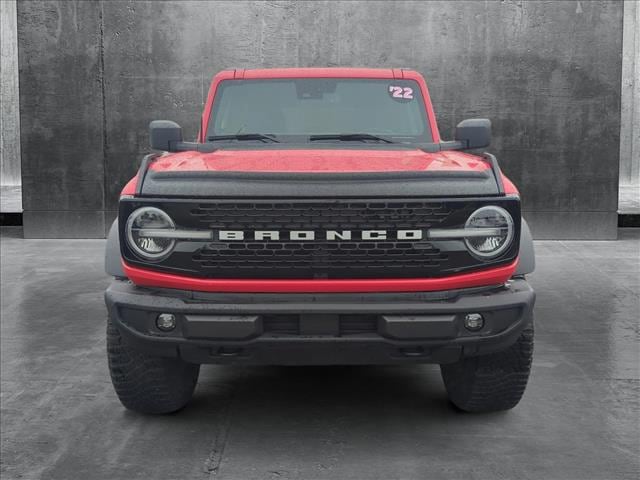 Used 2022 Ford Bronco 2-Door Wildtrak with VIN 1FMDE5CPXNLA72043 for sale in Memphis, TN