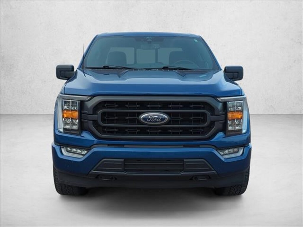 Used 2022 Ford F-150 XLT Truck SuperCrew Cab