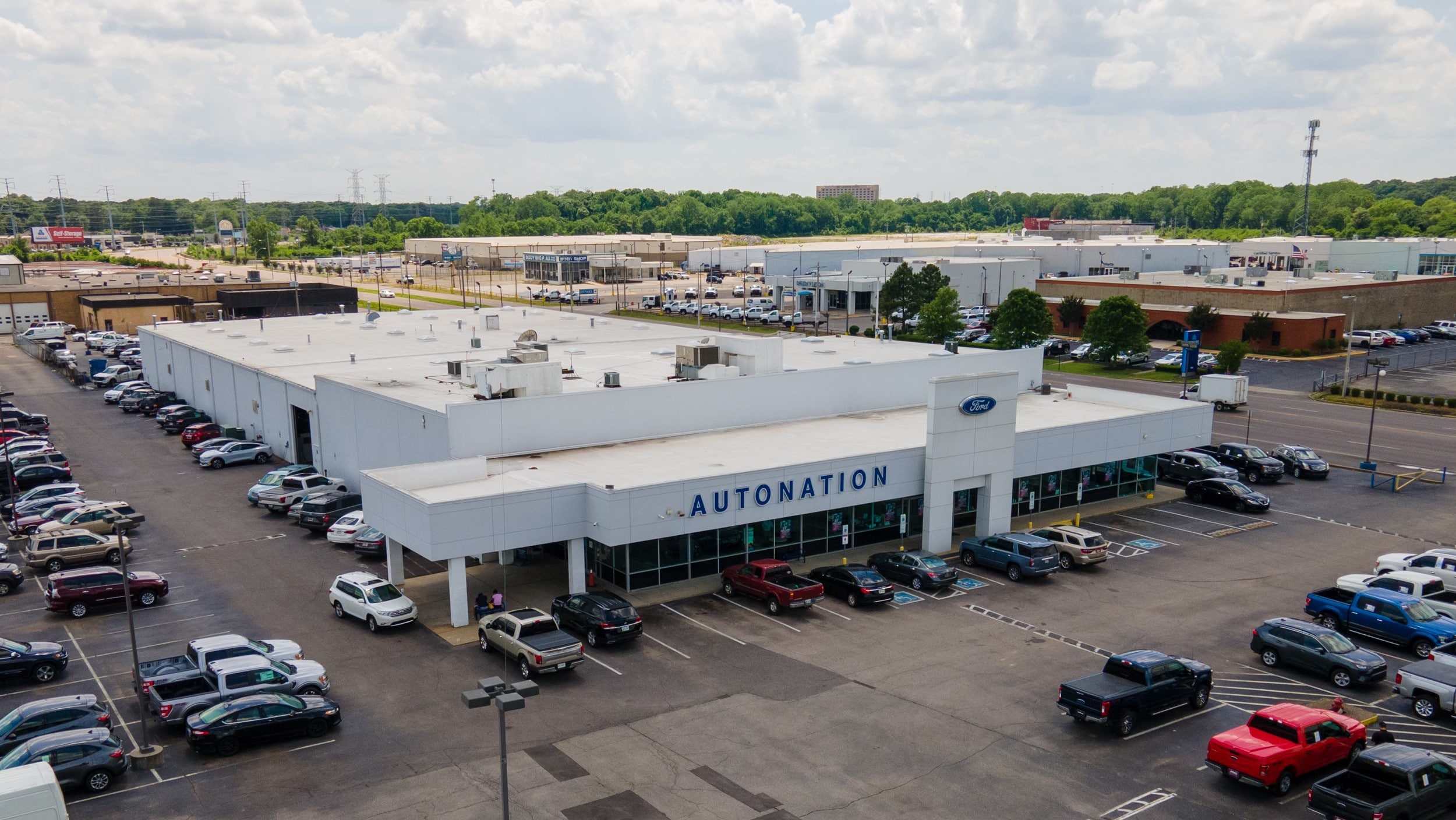 New & Used Ford Cars Near Memphis, TN AutoNation Ford Memphis