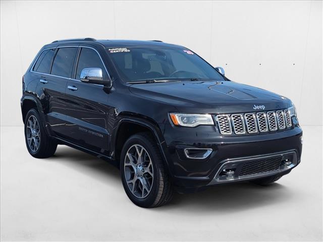 2020 Jeep Grand Cherokee Overland photo 3