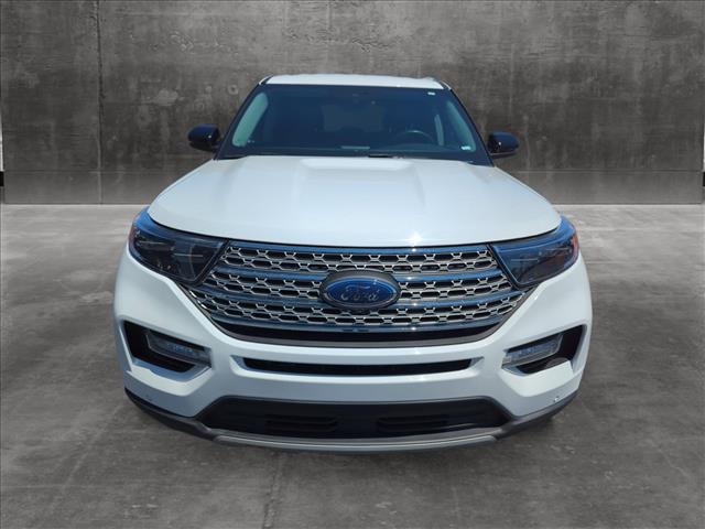 Used 2022 Ford Explorer Limited with VIN 1FMSK7FH7NGA95241 for sale in Memphis, TN