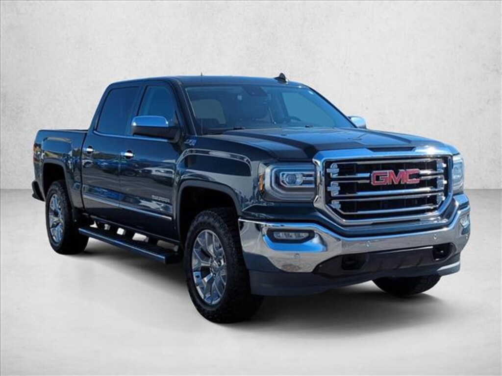 Used 2018 GMC Sierra 1500 SLT Truck Crew Cab