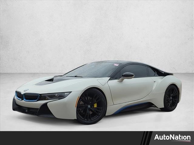 2016 BMW i8's photo