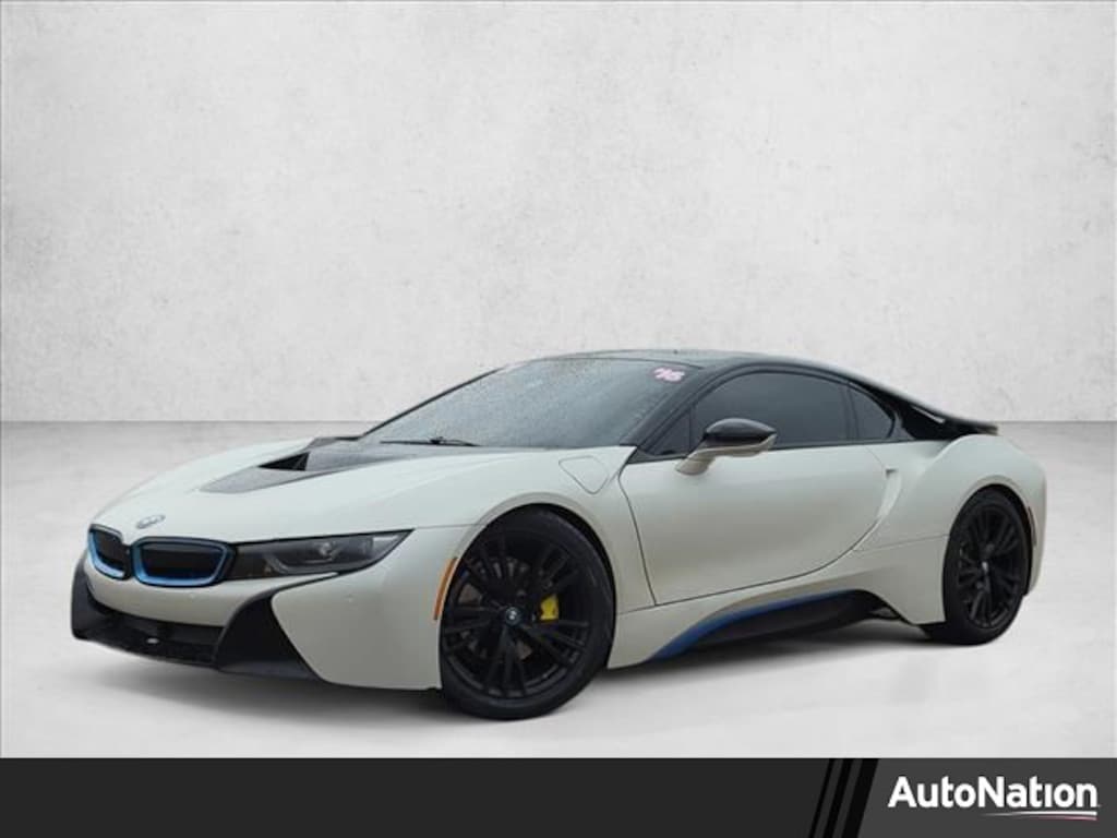 Used 2016 BMW i8 Coupe