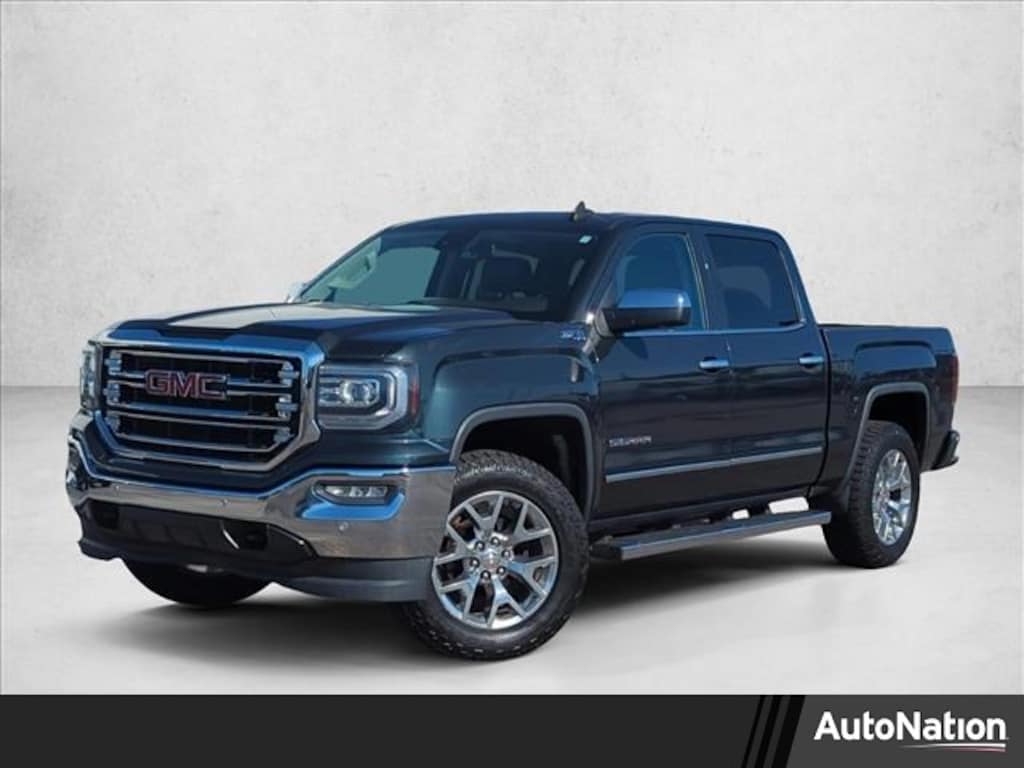 Used 2018 GMC Sierra 1500 SLT Truck Crew Cab
