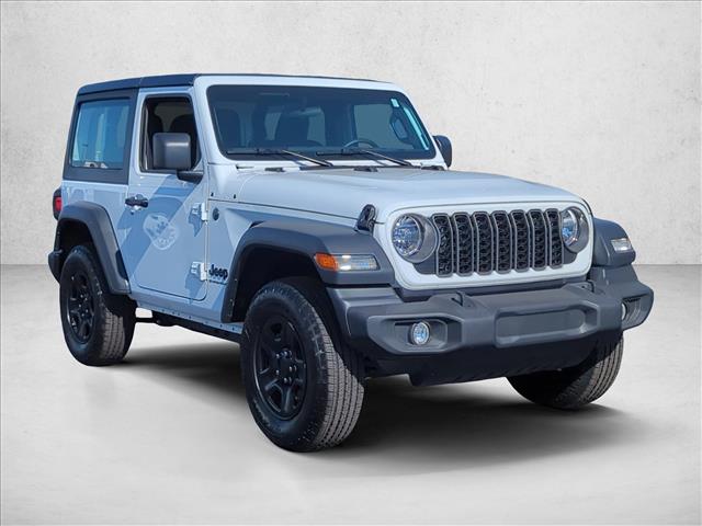 2025 Jeep Wrangler Two-Door Sport photo 3