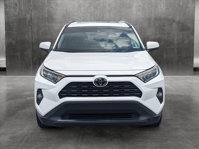 Used 2019 Toyota RAV4 XLE with VIN 2T3W1RFV8KW054045 for sale in Memphis, TN