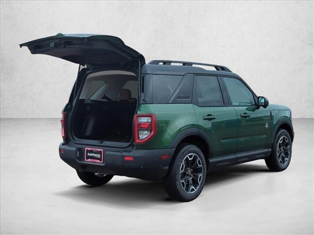 New 2025 Ford Bronco Sport Outer Banks SUV