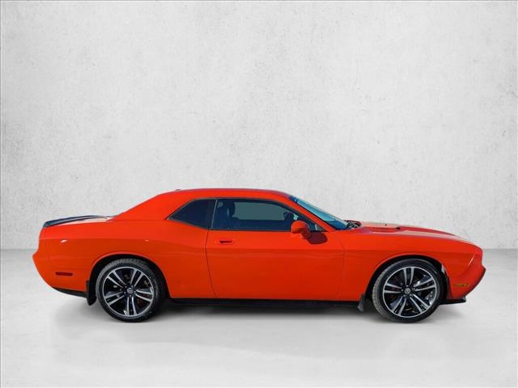 Used 2010 Dodge Challenger SRT8 Coupe
