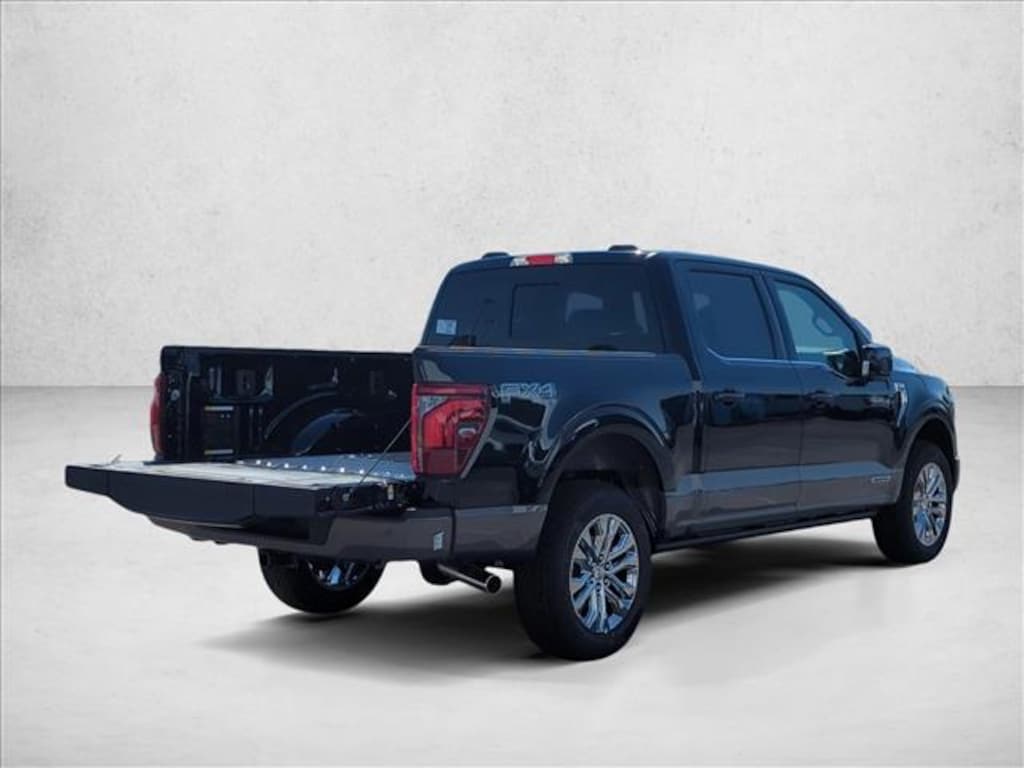 New 2025 Ford F-150 King Ranch Truck SuperCrew Cab