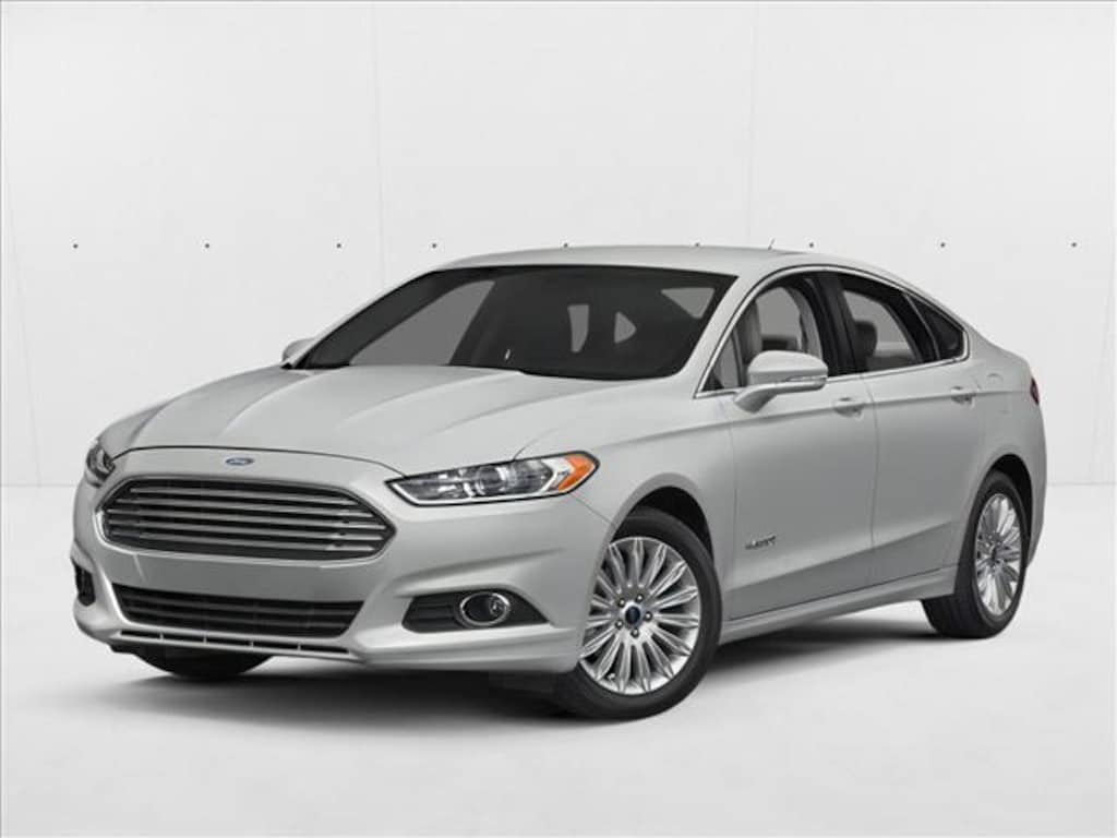Used 2013 Ford Fusion Hybrid Titanium Hybrid Sedan
