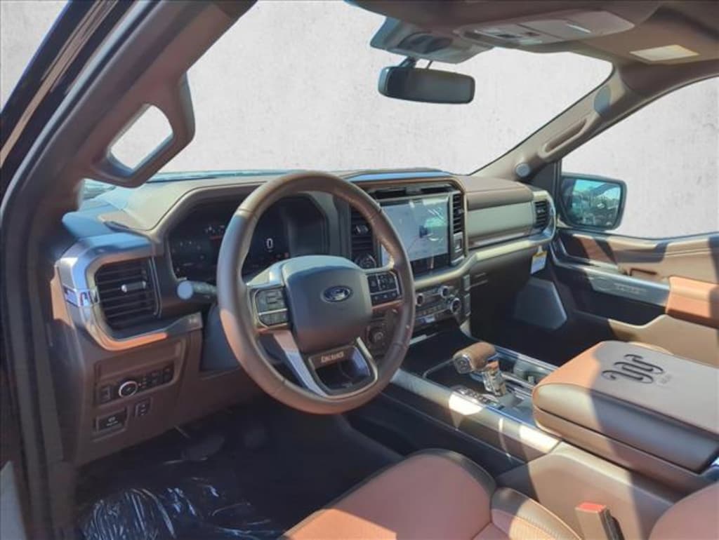 New 2025 Ford F-150 King Ranch Truck SuperCrew Cab