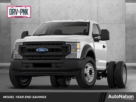 2021 Ford F-450 Chassis XL Truck Regular Cab