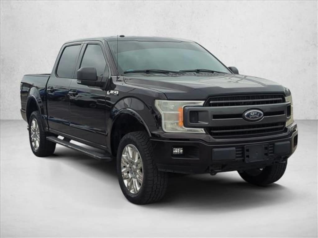 Used 2018 Ford F-150 XLT Truck SuperCrew Cab