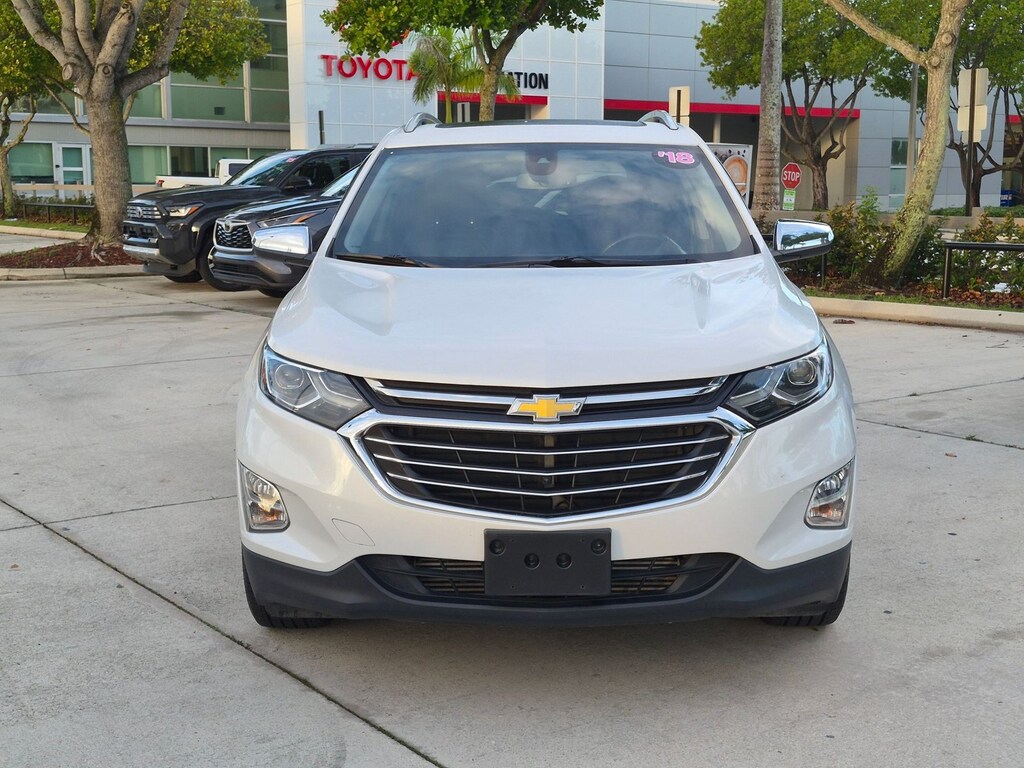 Used 2018 Chevrolet Equinox Premier SUV