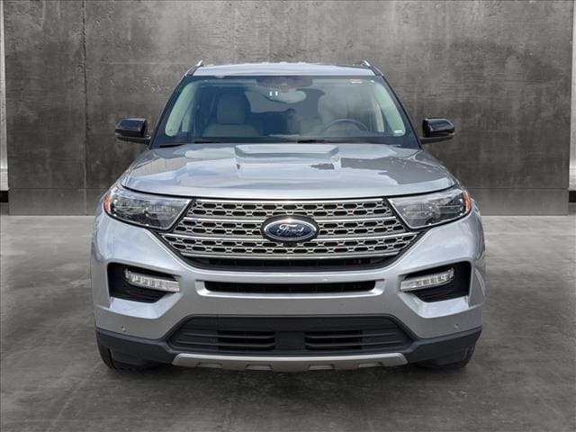 Used 2023 Ford Explorer Limited with VIN 1FMSK7FH4PGA59560 for sale in Miami Gardens, FL