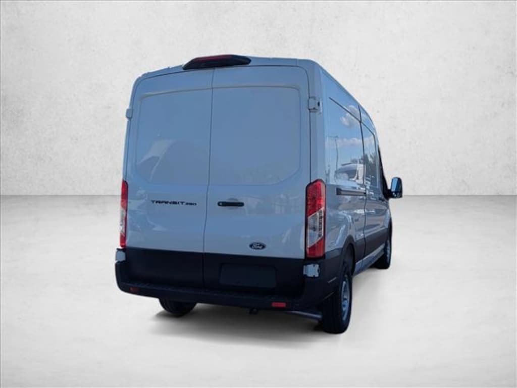 New 2026 Ford Transit-250 Cargo Van Medium Roof Van