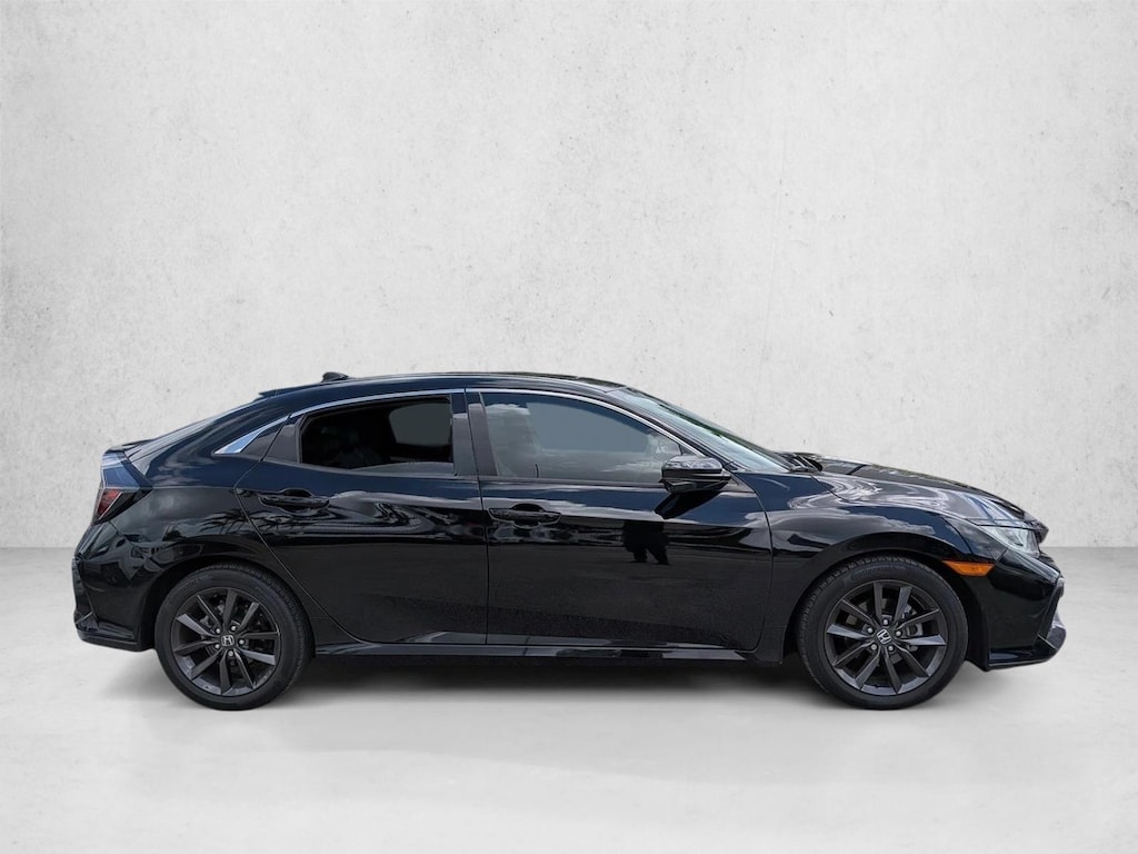 Used 2020 Honda Civic EX-L Hatchback