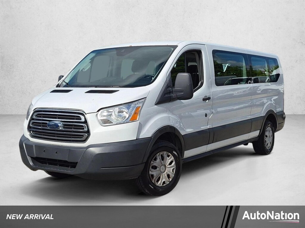 Used 2018 Ford Transit-350 XLT Wagon Low Roof Passenger Wagon