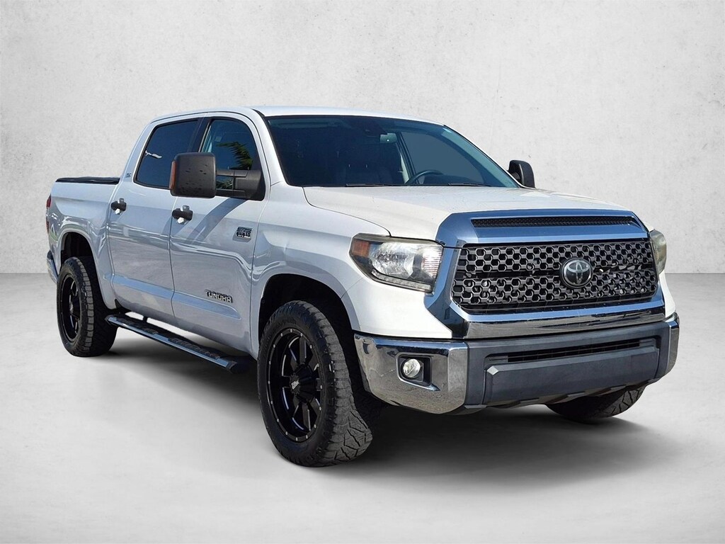 Used 2020 Toyota Tundra SR5 Truck CrewMax