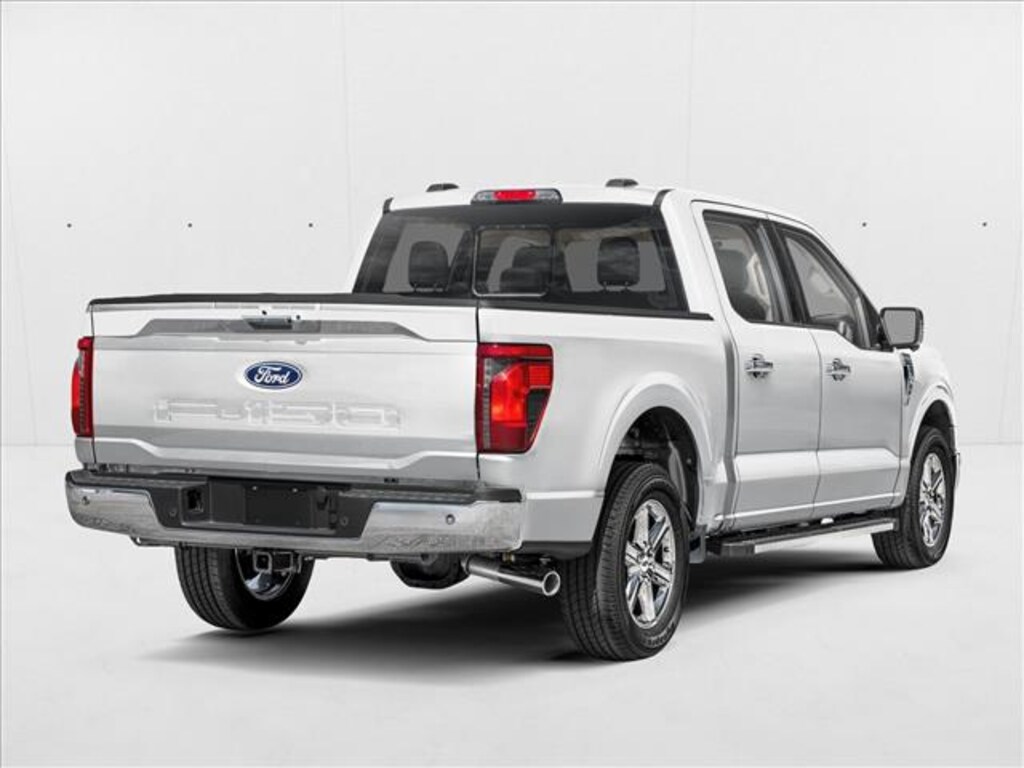 New 2025 Ford F-150 XLT Truck SuperCrew Cab