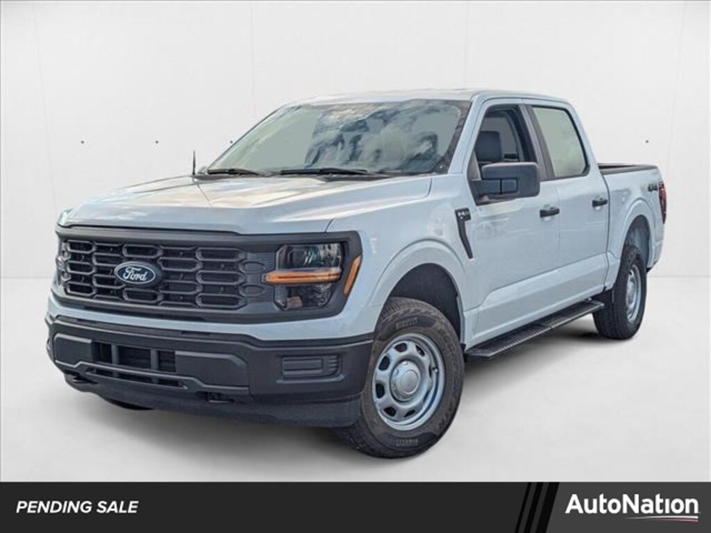 New 2025 Ford F-150 XL Truck SuperCrew Cab