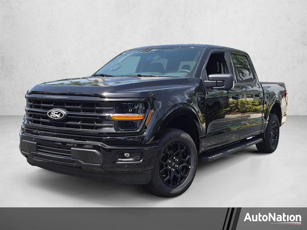 New 2026 Ford F-150 XLT Truck SuperCrew Cab