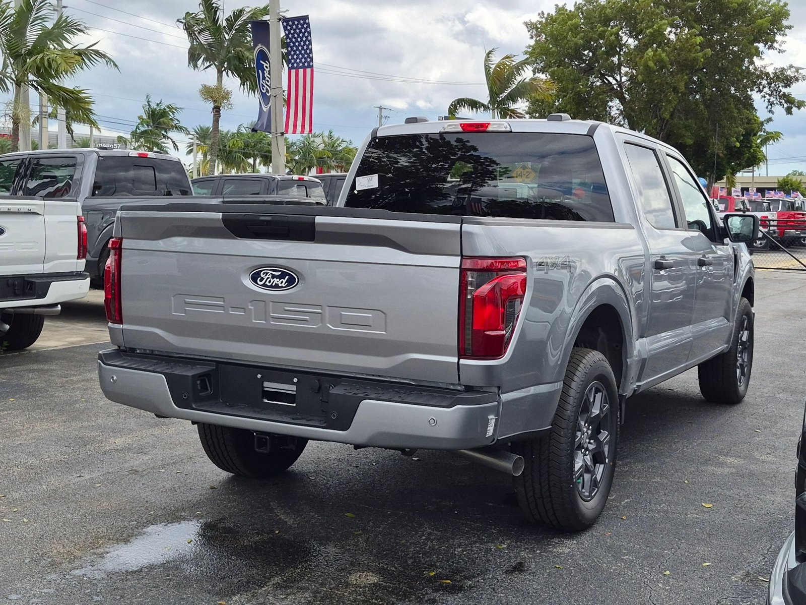 New 2026 Ford F-150 STX Truck SuperCrew Cab