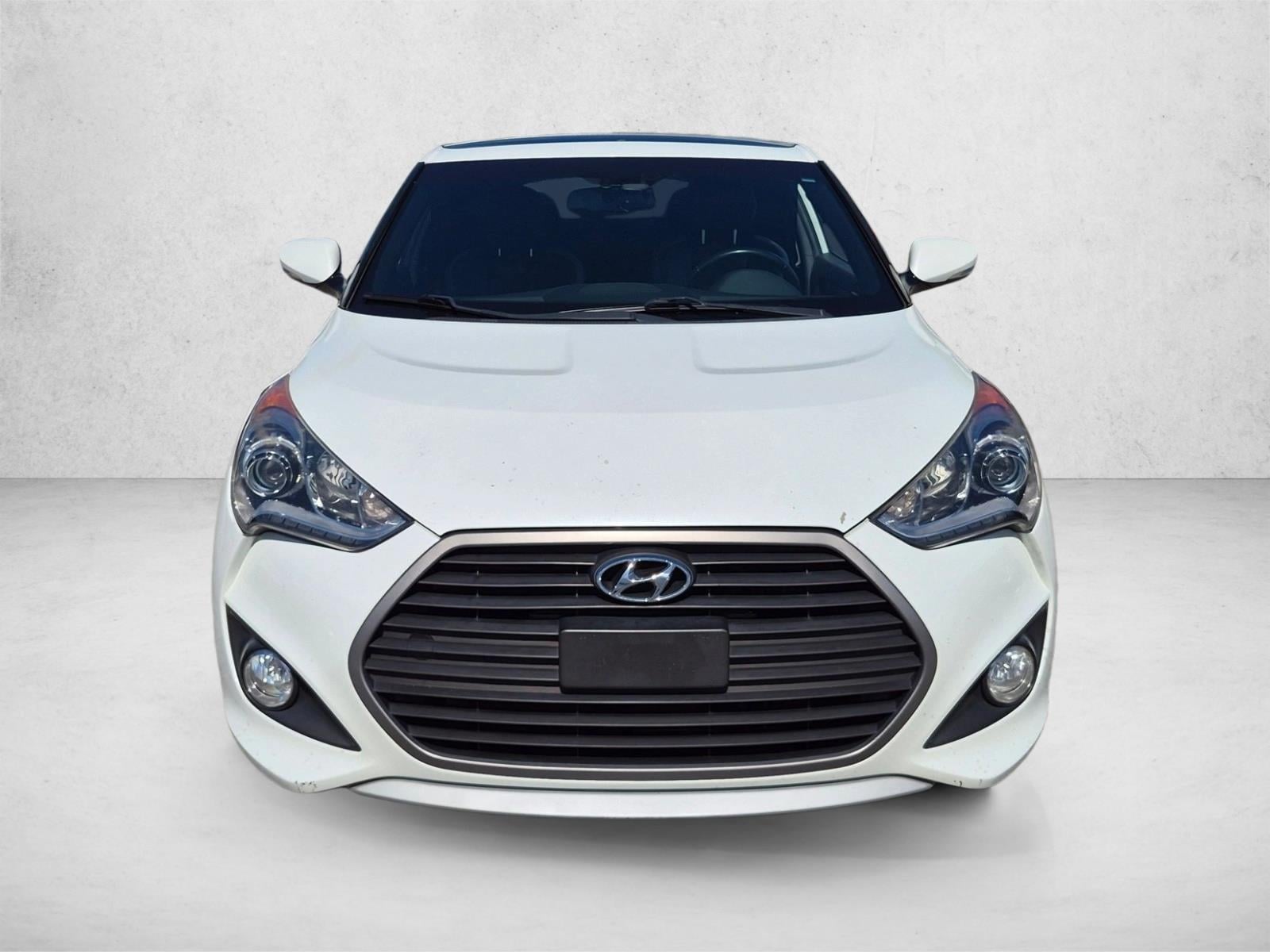 Used 2016 Hyundai Veloster Base with VIN KMHTC6AE8GU282565 for sale in Hialeah, FL