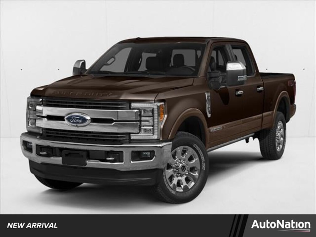 Used 2018 Ford F-250 King Ranch Truck Crew Cab