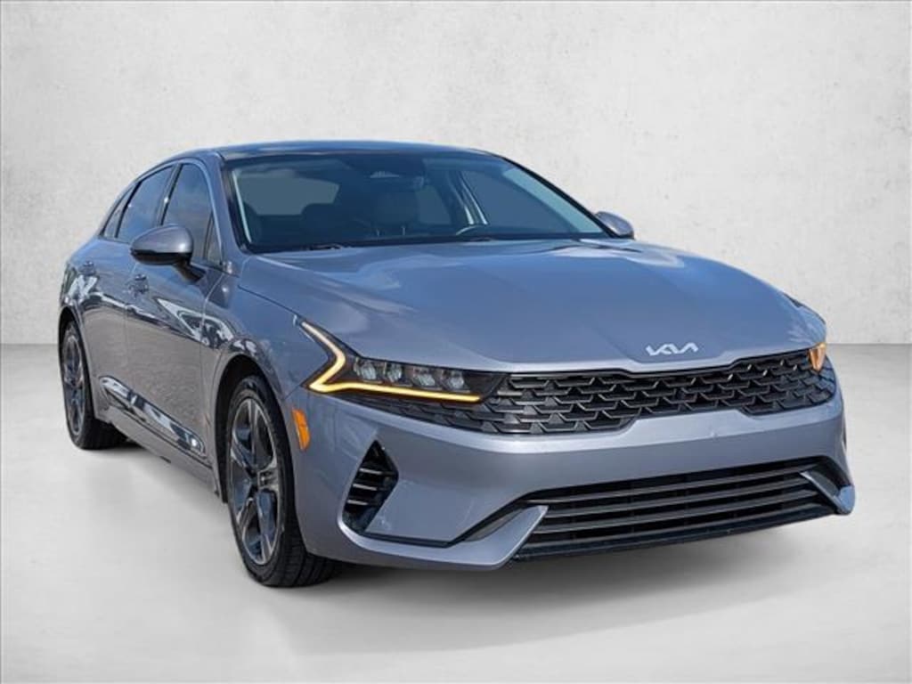 Used 2022 Kia K5 EX Sedan