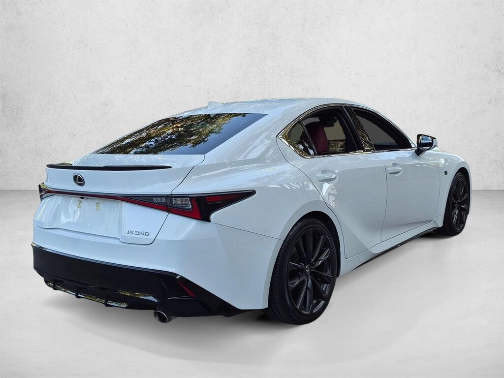 Used 2025 Lexus IS 350 IS 350 F SPORT Design Sedan