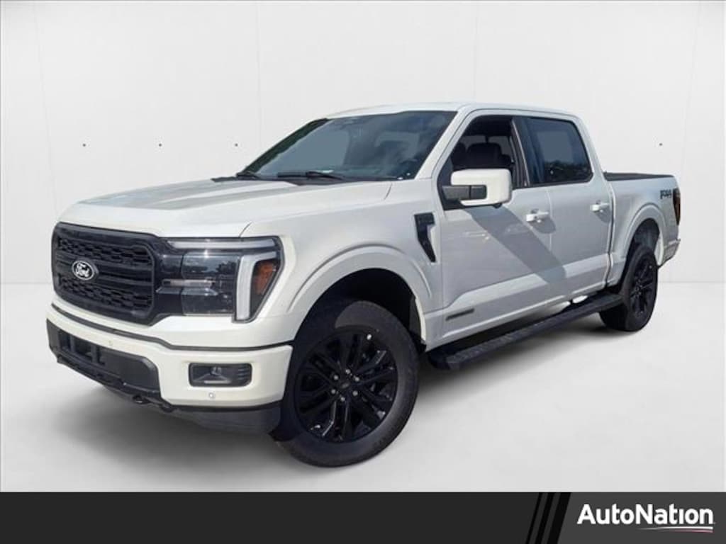 New 2025 Ford F-150 LARIAT Truck SuperCrew Cab