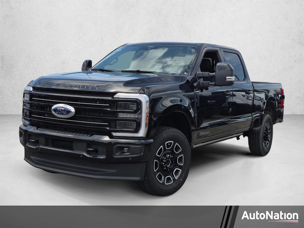 New 2026 Ford F-250 Platinum Truck Crew Cab