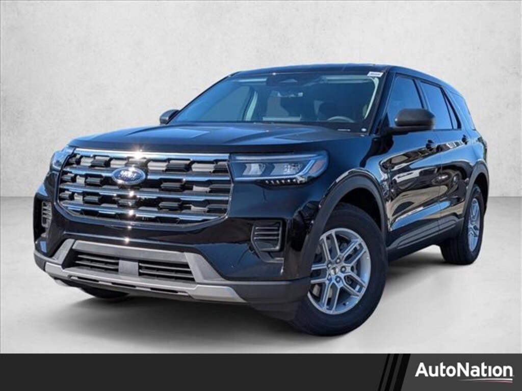 New 2026 Ford Explorer Active SUV