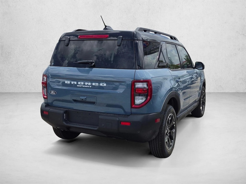 New 2026 Ford Bronco Sport Outer Banks SUV