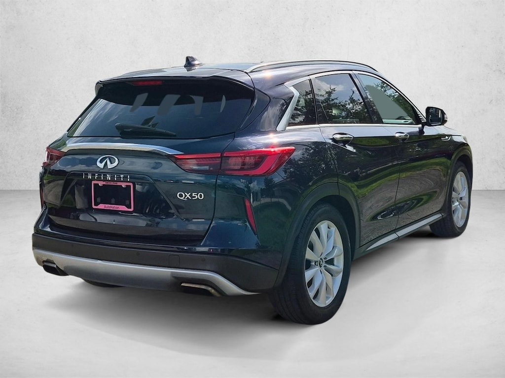 Used 2019 INFINITI QX50 ESSENTIAL SUV