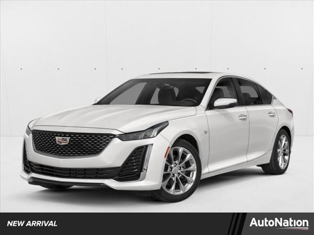 Used 2022 CADILLAC CT5 Luxury Sedan