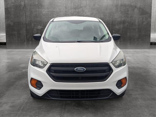 Used 2018 Ford Escape S with VIN 1FMCU0F74JUA48662 for sale in Miami Gardens, FL