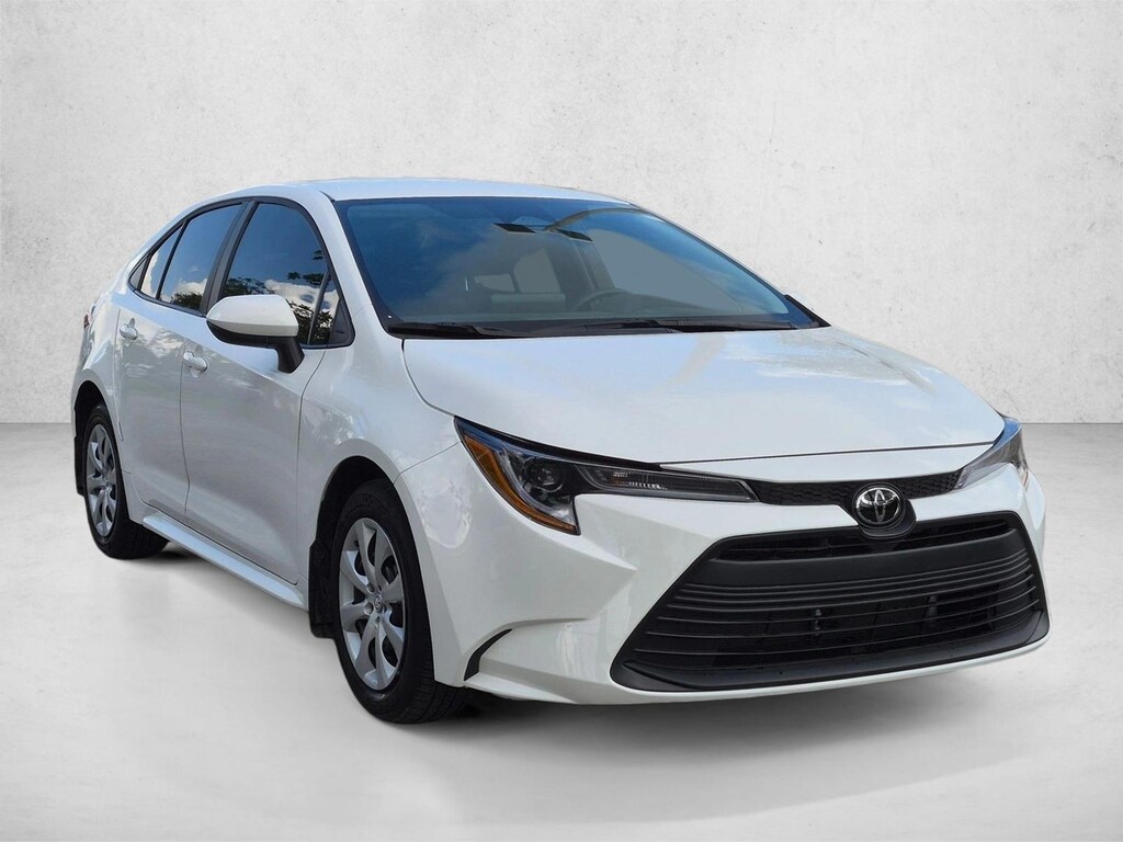 Used 2024 Toyota Corolla LE Sedan