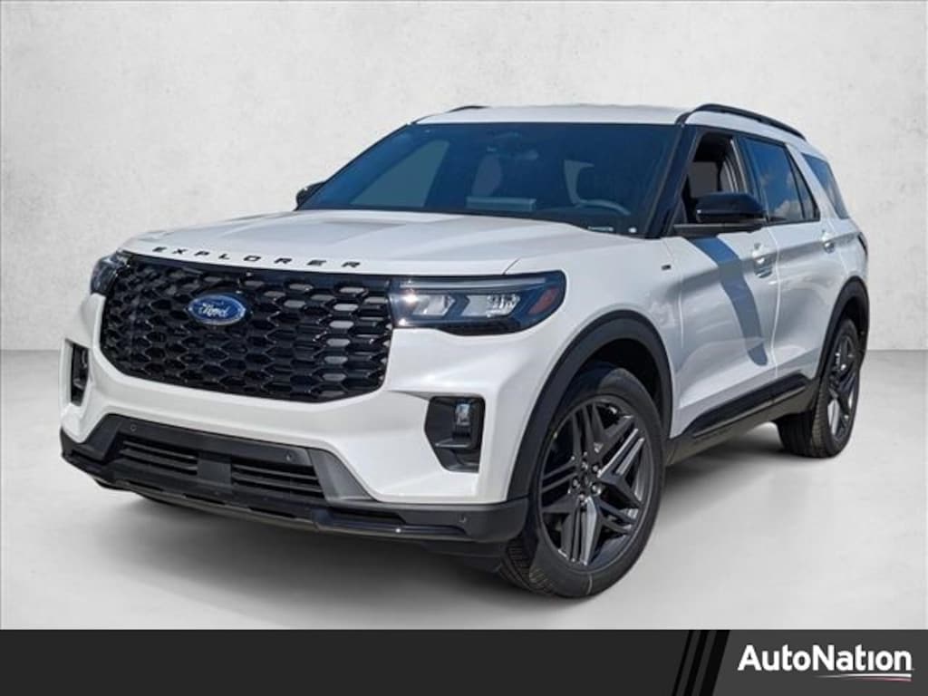 New 2026 Ford Explorer ST-Line SUV