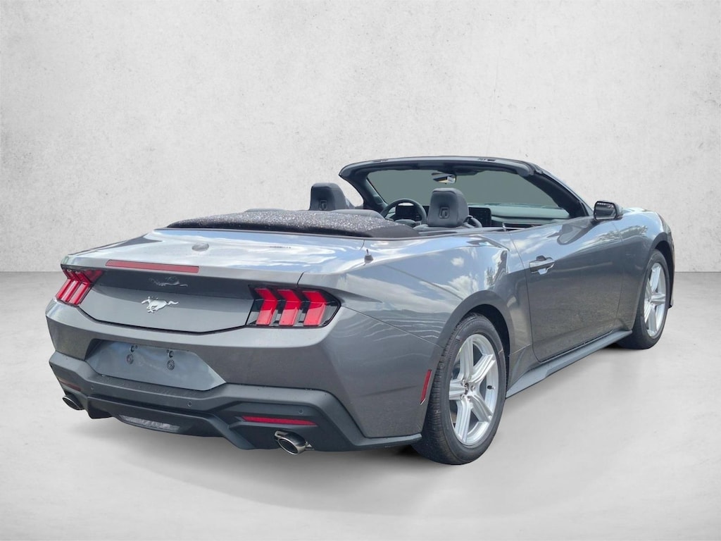 New 2026 Ford Mustang EcoBoost Premium Convertible
