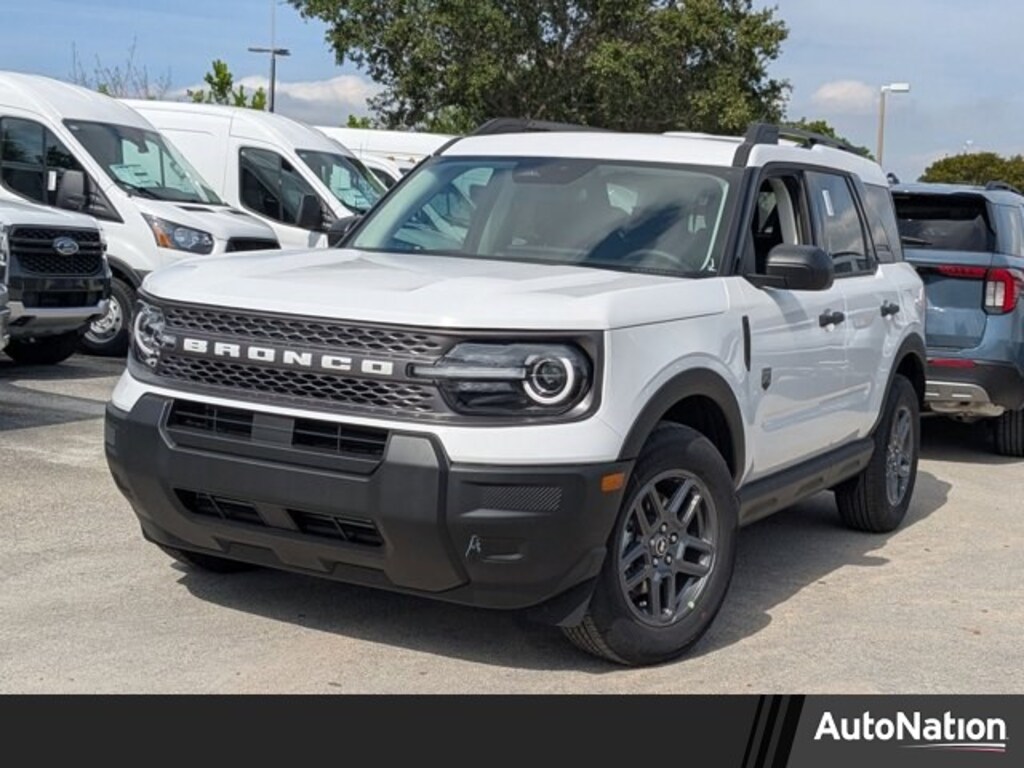 New 2025 Ford Bronco Sport Big Bend SUV
