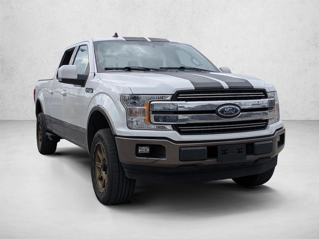 Certified 2020 Ford F-150 LARIAT Truck SuperCrew Cab
