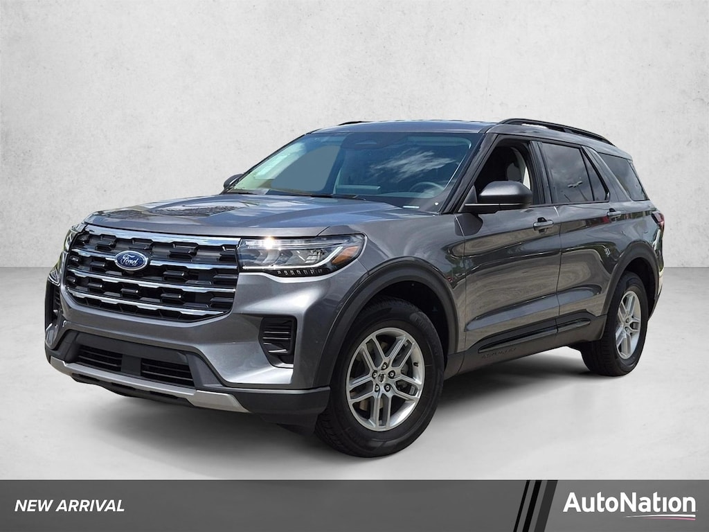 New 2026 Ford Explorer Active w/200A Pkg SUV