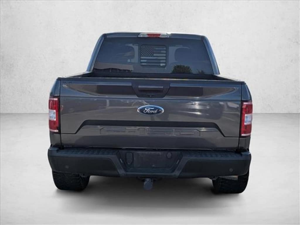 Used 2018 Ford F-150 XLT Truck SuperCrew Cab