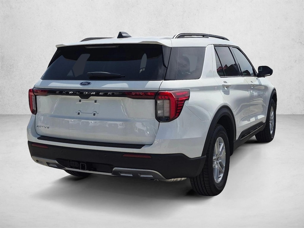 New 2026 Ford Explorer Active w/200A Pkg SUV