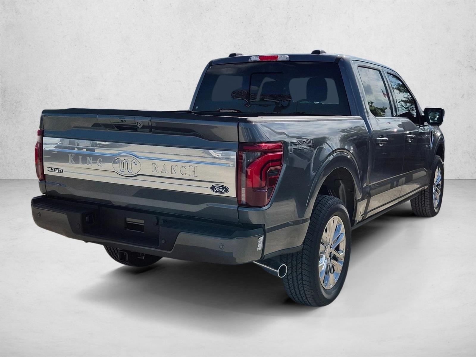 New 2026 Ford F-150 King Ranch Truck SuperCrew Cab