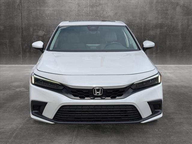 Used 2022 Honda Civic Hatchback EX-L with VIN 19XFL1H7XNE008324 for sale in Miami Gardens, FL