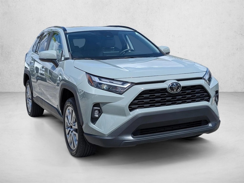 Used 2023 Toyota RAV4 XLE Premium SUV